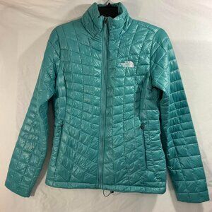 NWT The North Face, Packable, Thermoball Eco Jacket, Mens Sz Small, Bristol Blue